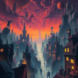 Whose Nightmare Is It Anyway? - Text-based game