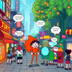 Whose Hello Is It Anyway? - Text-based game