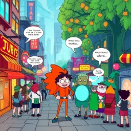 Whose Hello Is It Anyway? - Text-based game