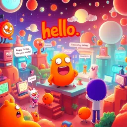 Whose Hello Is It Anyway?