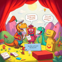 Whose Hello Is It Anyway? - Text-based game