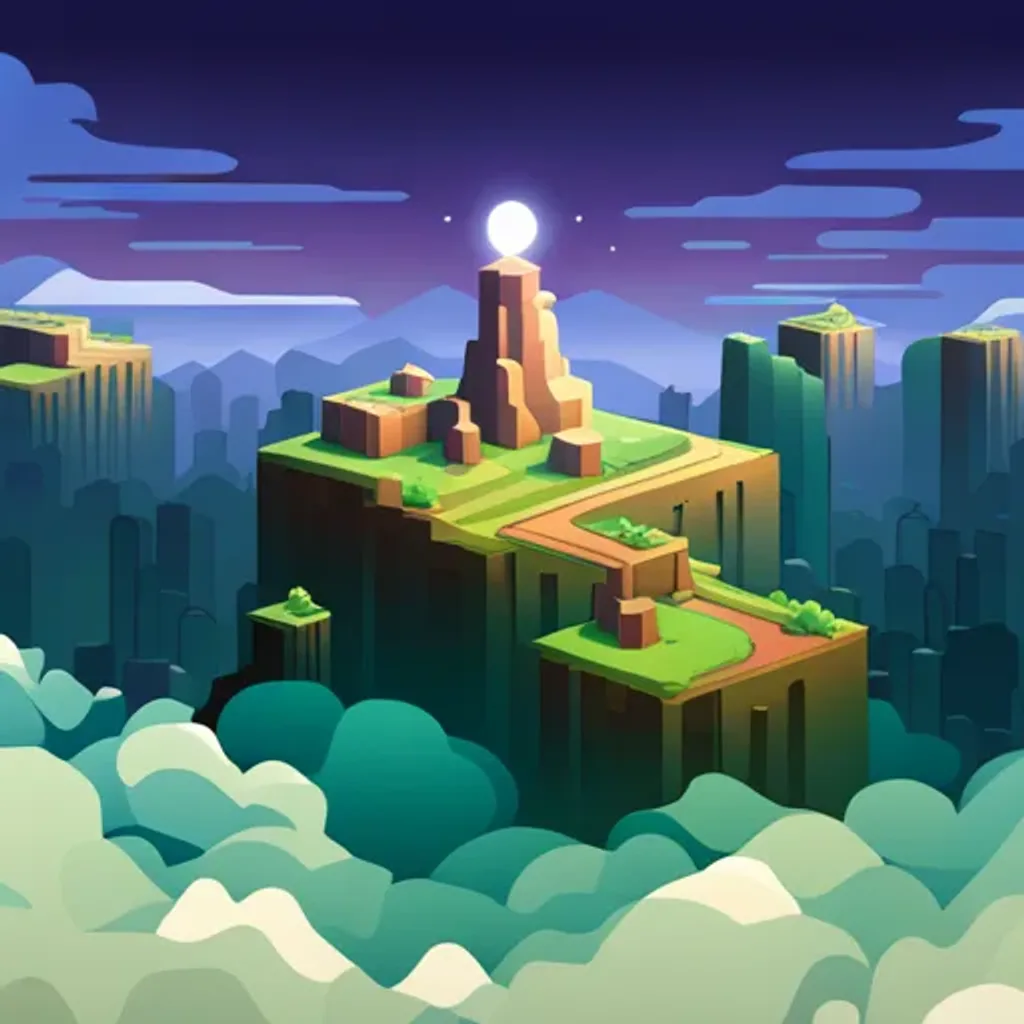 Spinning Glyphs Adventure