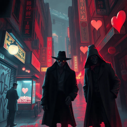 Whose Heart Is It Anyway? - Text-based game