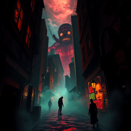 Whose Nightmare Is It Anyway? - Text-based game