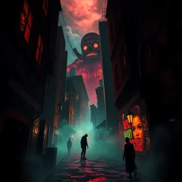 Whose Nightmare Is It Anyway? - Text-based game