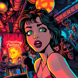 Whose Nightmare Is It Anyway? - Text-based game