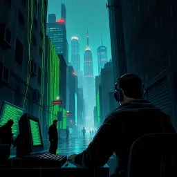 Hemlock Hacker: A Text Adventure - Text-based game