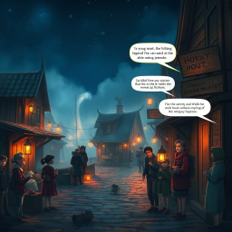 Whisper of the Ancients - Text-based game