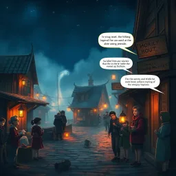Whisper of the Ancients - Text-based game