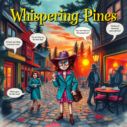 Whodunnit: The Curious Case of the Hello - Text-based game