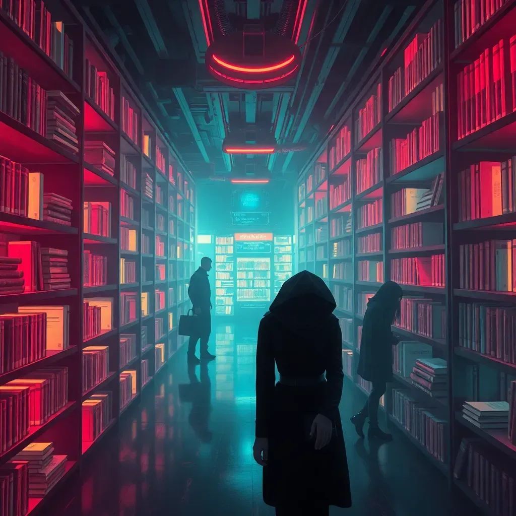 Quantum Librarian: Whispers of the Forgotten