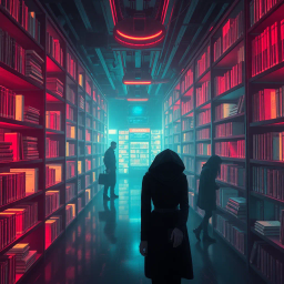 Quantum Librarian: Whispers of the Forgotten - Text-based game