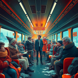 Kidnapped by Deutsche Bahn! - Text-based game