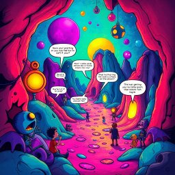 Social Manipulation Comedy text games