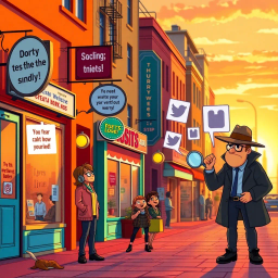 Whose Hello Is It Anyway? - Text-based game