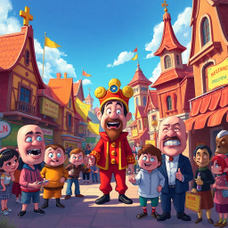 Whose Hello Is It Anyway? - Text-based game