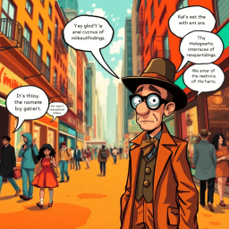 Whose Hello is it Anyway? - Text-based game