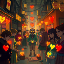 Whose Heart Is It Anyway? - Text-based game