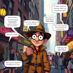 Whose Hello Is It Anyway? - Text-based game