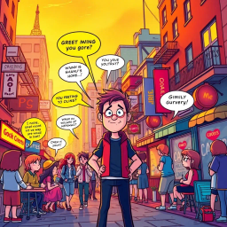 Whose Hello Is It Anyway? - Text-based game