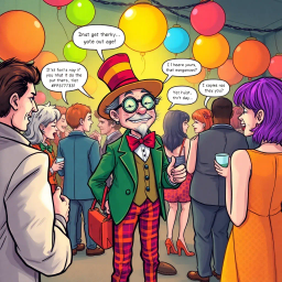 Whose Hello is It Anyway? - Text-based game