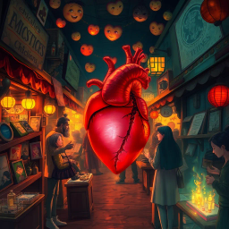 Heartstrings - Text-based game