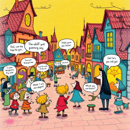 Whose Hello Is It Anyway? - Text-based game