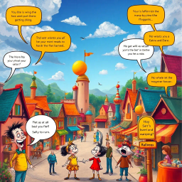 Who's Hello Is It Anyway? - Text-based game