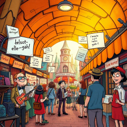 Whose Hello Is It Anyway? - Text-based game