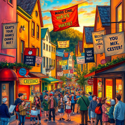 Social Deductions Comedy text games