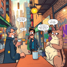 Whose Hello Is It Anyway? - Text-based game