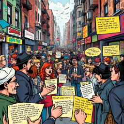 Whose Hello Is It Anyway? - Text-based game