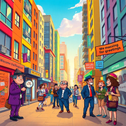 Whose Hello Is It Anyway? - Text-based game