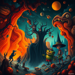 Whose Nightmare Is It Anyway? - Text-based game