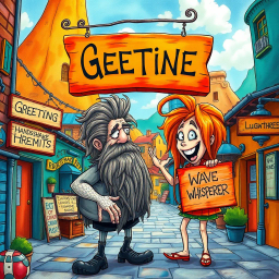 Whose Hello is It, Anyway? - Text-based game