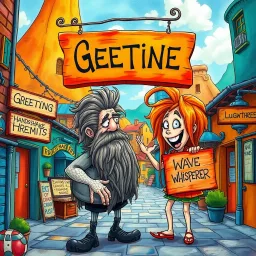 Whose Hello is It, Anyway? - Text-based game