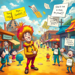 Whose Hello Is It Anyway? - Text-based game