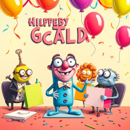 Who's Hello Is It Anyway? - Text-based game