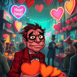 Whose Heart Is It Anyway? - Text-based game