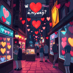 Whose Heart Is It Anyway? - Text-based game