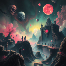 Whose Nightmare Is It Anyway? - Text-based game