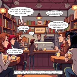 Whose Hello Is It Anyway? - Text-based game