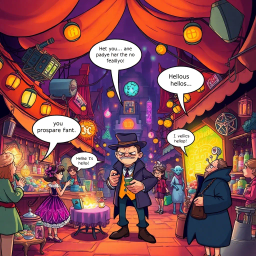 Whodunit/Farce text games