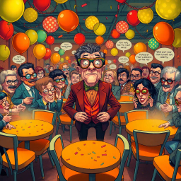 Whose Hello Is It Anyway? - Text-based game