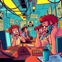 Hello Who? - Text-based game