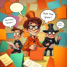 Whose Hello Is It Anyway?