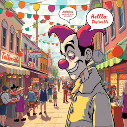 Whose Hello Is It Anyway? - Text-based game