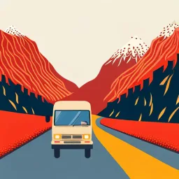 Kei Truckin' - Text-based game