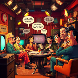 Whose Hello Is It Anyway? - Text-based game