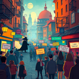 Whose Hello Is It Anyway? - Text-based game